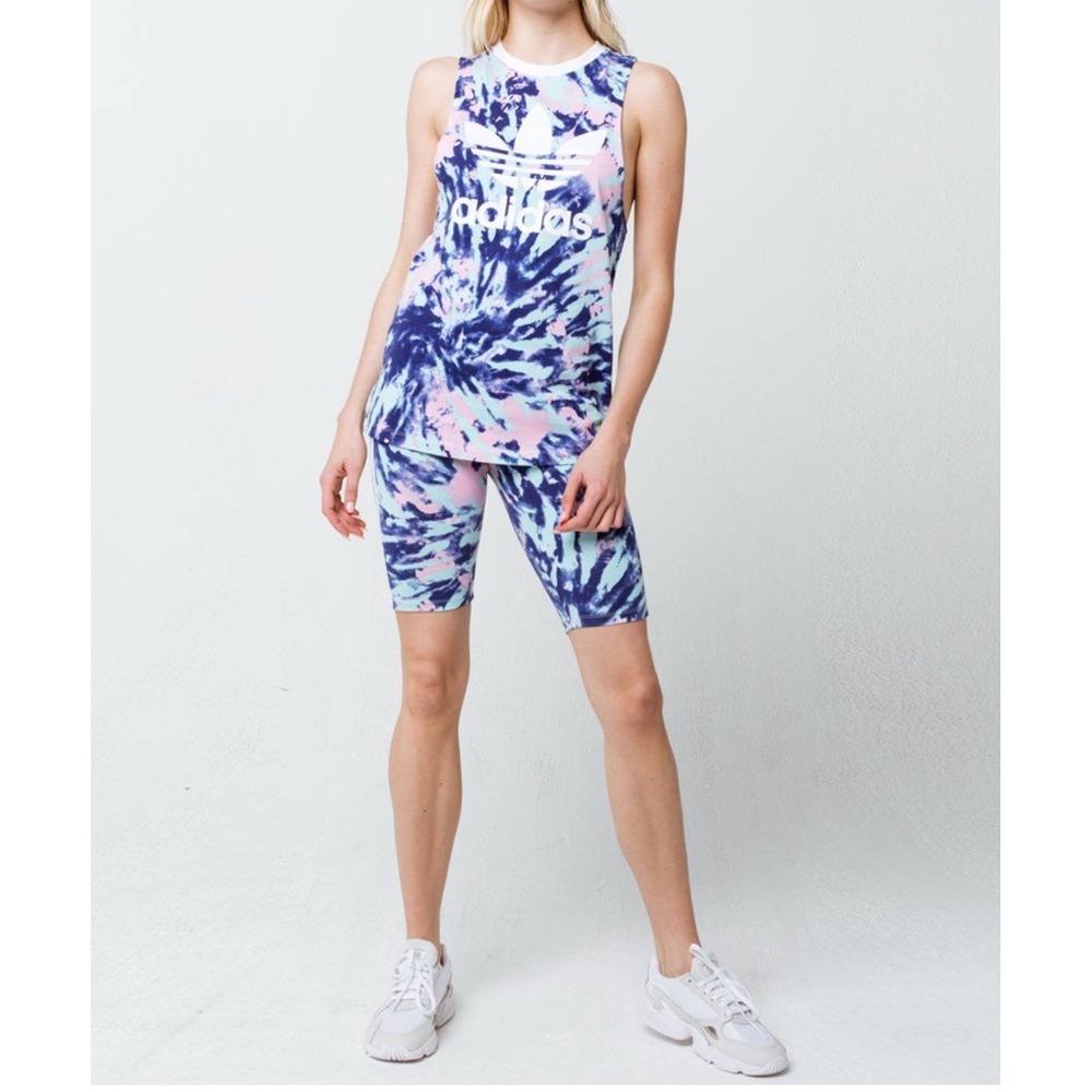 ADIDAS Adicolor Tie Dye‎ Womens Tank small